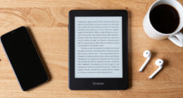Open Book Touch: Open-source E-reader
