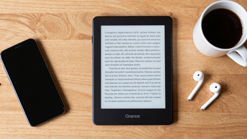 Open Book Touch: Open-source E-reader