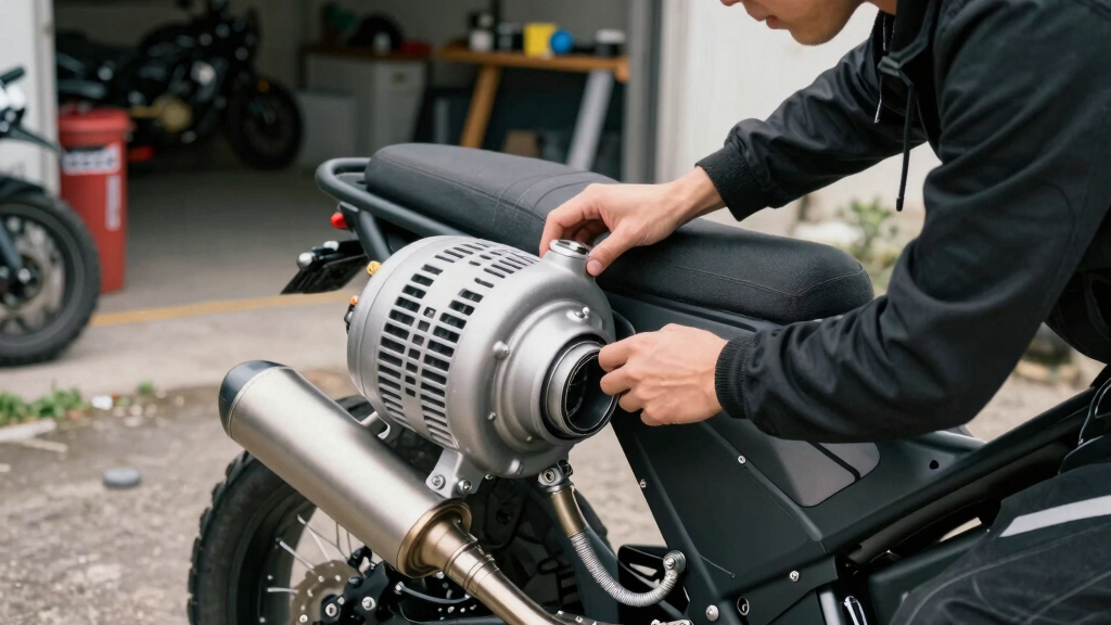 Russian Engineering Madmen Create Turbo-Style Alternator Driven by Exhaust