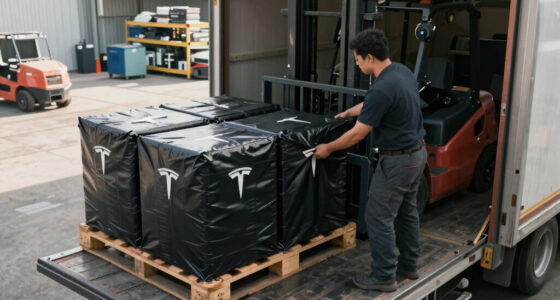 Someone Keeps Stealing Entire Truckloads Of Tesla Batteries