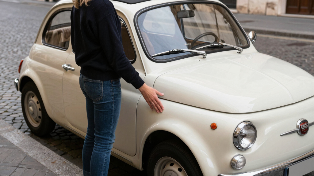 The Fiat Topolino Is Barely a Car, But It Might Get an Abarth Variant