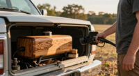 This Chevy Truck Runs on Wood, and It Just Broke a Speed Record