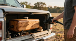 This Chevy Truck Runs on Wood, and It Just Broke a Speed Record