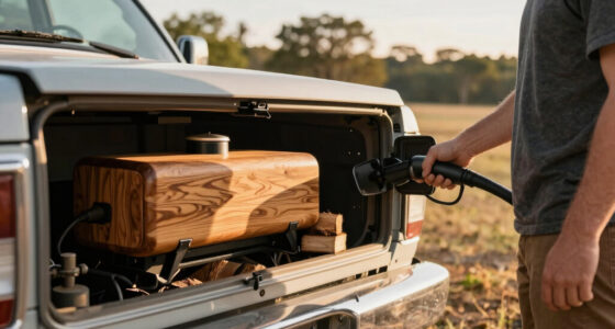 This Chevy Truck Runs on Wood, and It Just Broke a Speed Record
