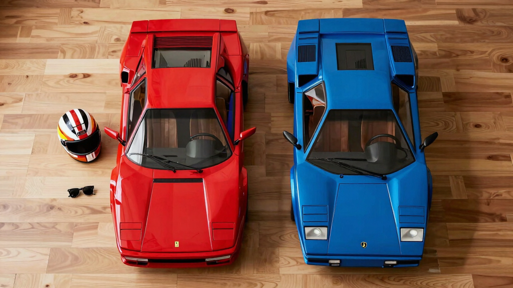 Your Memory Betrays You: Watch These 1980S Supercars Lose A Drag Race To A Boring Crossover