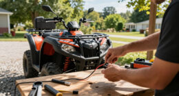 Building Your Own Electric Honda ATV Is Quite The DIY Project