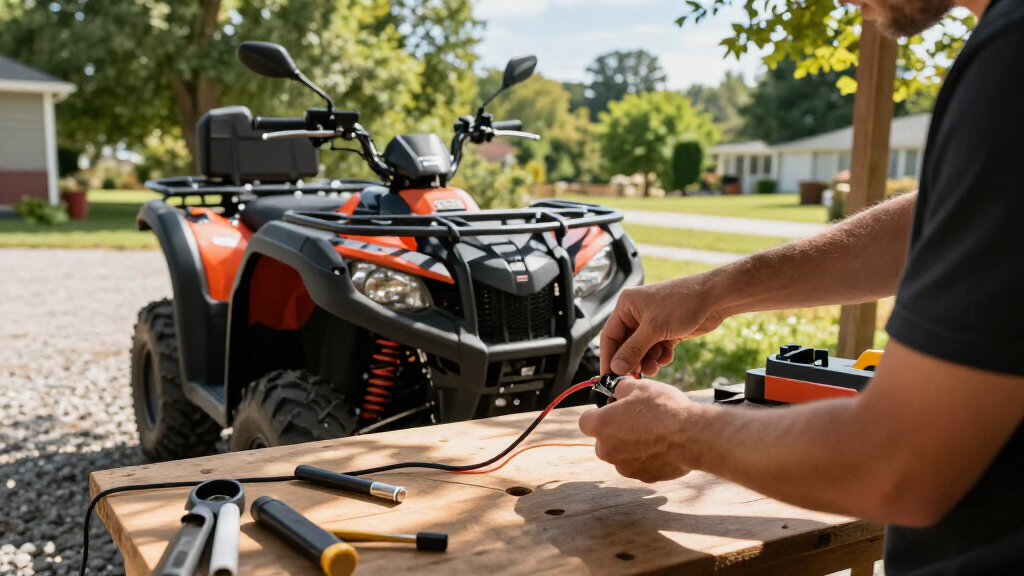 Building Your Own Electric Honda ATV Is Quite The DIY Project