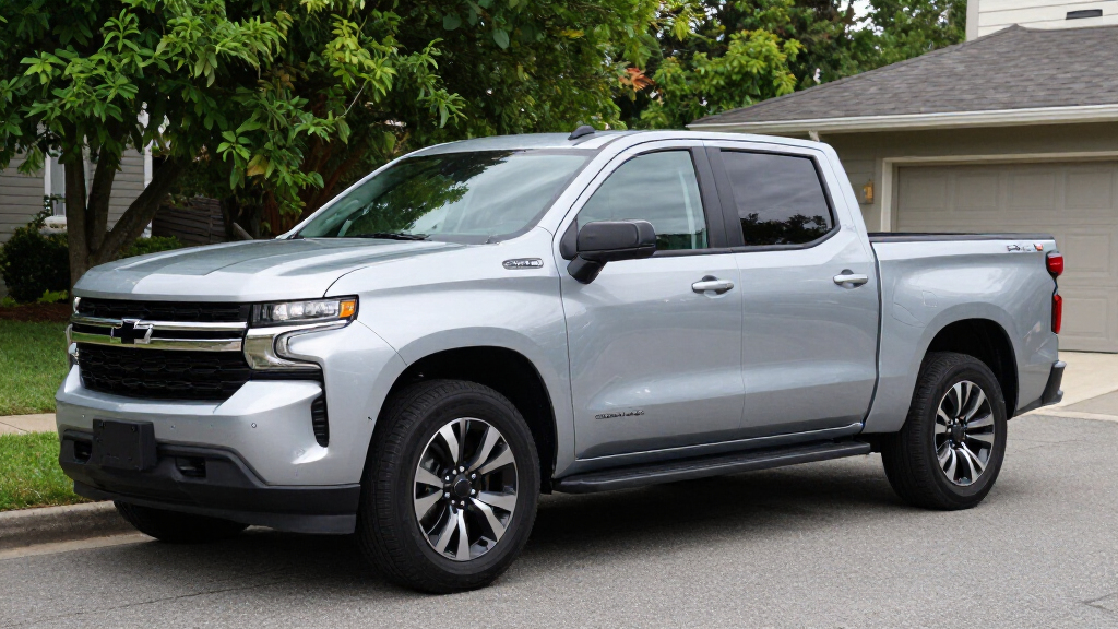 Chevrolet Silverado Ev