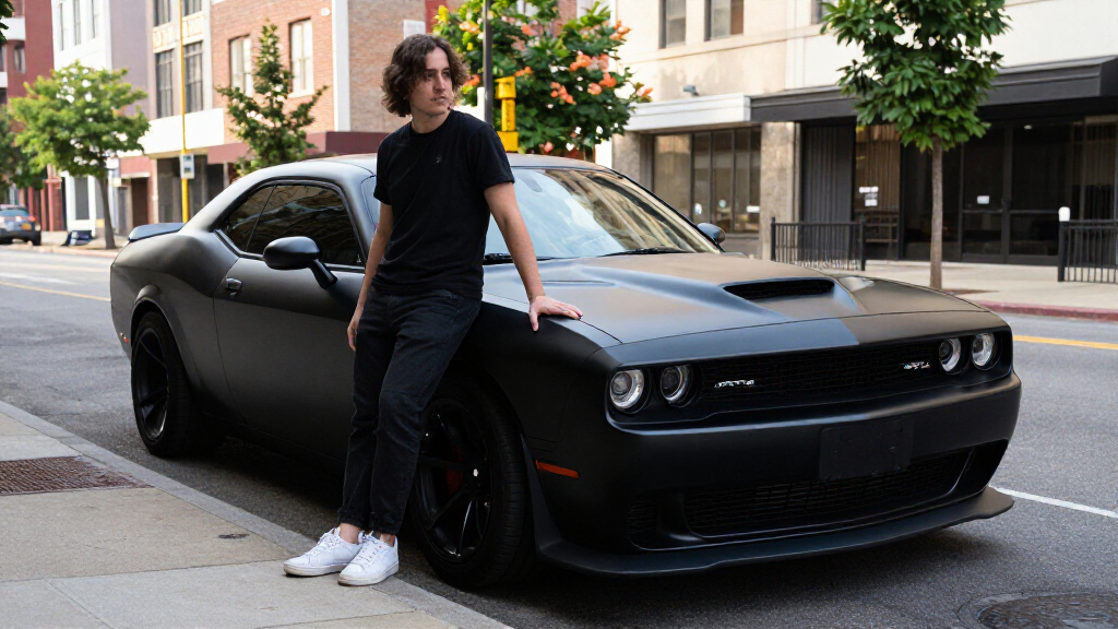 Dodge Challenger Srt Hellcat