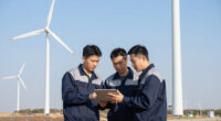 Gewerkton — Why wind farms need construction documentation that works beyond the signal
