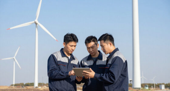 Gewerkton — Why wind farms need construction documentation that works beyond the signal