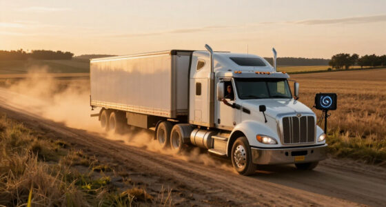 Insane Semi-Truck Racing Event Has Trailer-On Time Attack