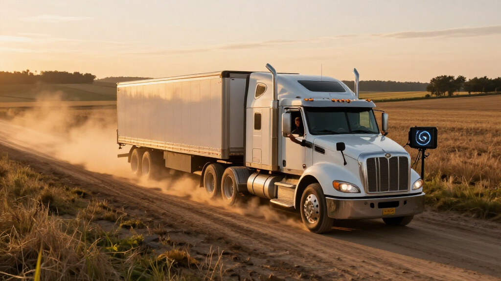 Insane Semi-Truck Racing Event Has Trailer-On Time Attack