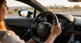 Lamborghini’s CMO Says Emotion Isn’t Just Sound, It’s The Feeling Of Control