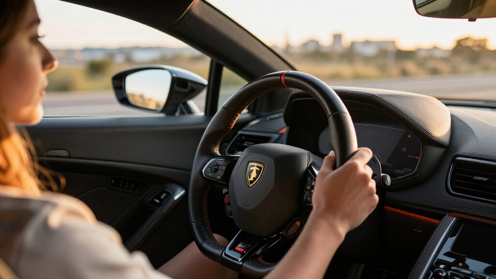 Lamborghini’s CMO Says Emotion Isn’t Just Sound, It’s The Feeling Of Control