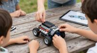 Teach Your Kids How V8s And Stick Shifts Work With This $40 Model Car