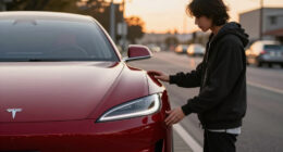 Tesla’s ‘Flying Roadster’ May Debut This Month Alongside A Street Legal Version