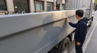 These Wild Truck-Mounted Crash Barriers Exist Because Drivers Can’t Stop Staring At Their Phones