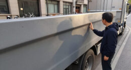 These Wild Truck-Mounted Crash Barriers Exist Because Drivers Can’t Stop Staring At Their Phones