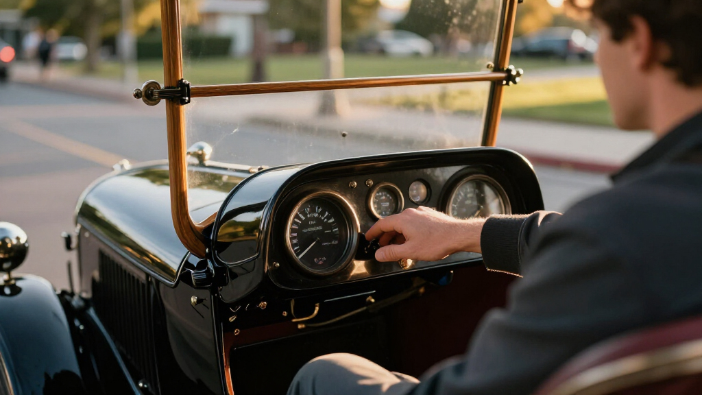 This 1918 Detroit Electric Is Powered By Modern Batteries, And It Actually Works