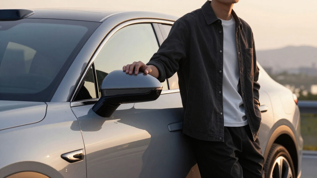 This Chinese Electric SUV Just Recreated Mercedes’ Most Controversial Ad