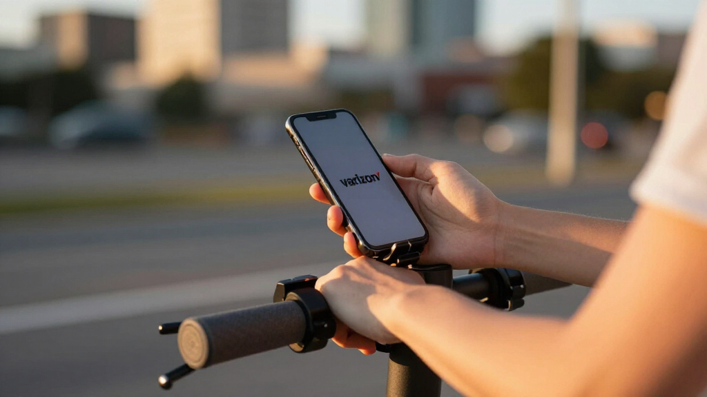 Verizon Communications Surges In Global Coverage
