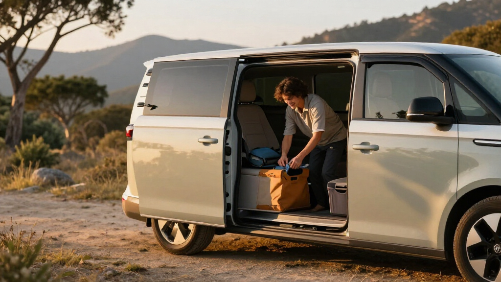 VW Turned The ID. Buzz Into An Electric Camper Van. The U.S. Is Next.
