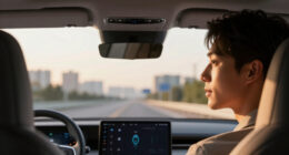 Your Next Car Will Know You’re Distracted Before You Do Thanks To Smart Rearview Mirrors
