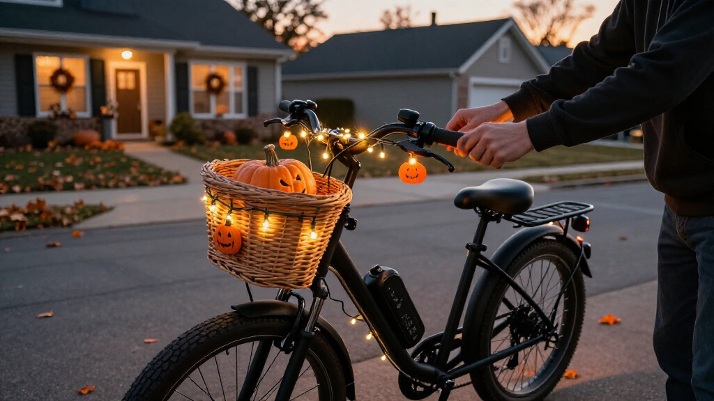 Best Electric Bike Halloween Accessories Compared
