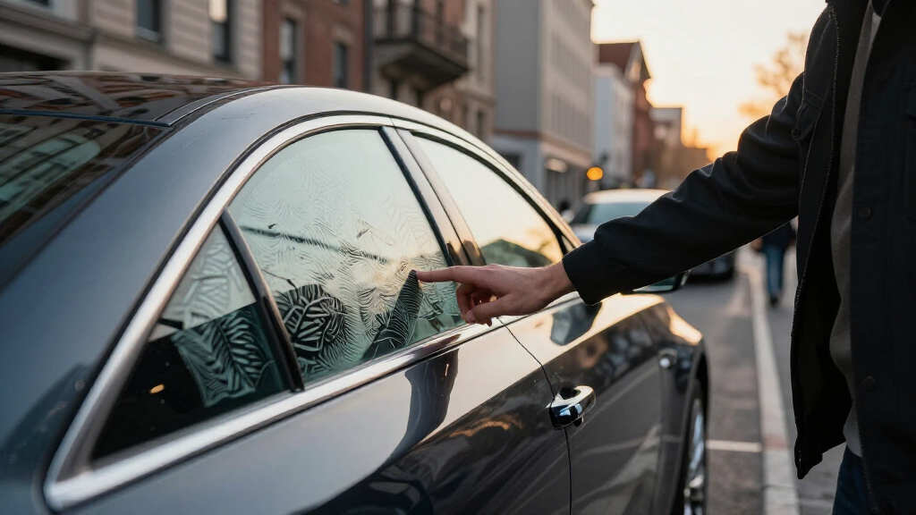 Cadillac Could Have Used A $2 Sticker On The Optiq. It Chose To Etch Glass Instead