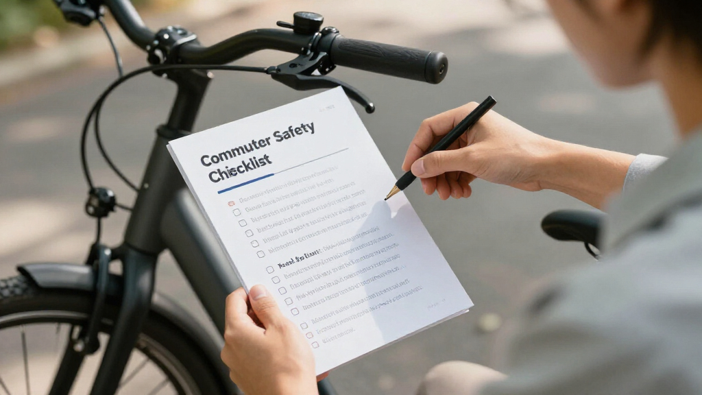 E-Bike Commuter Safety Checklist 2026