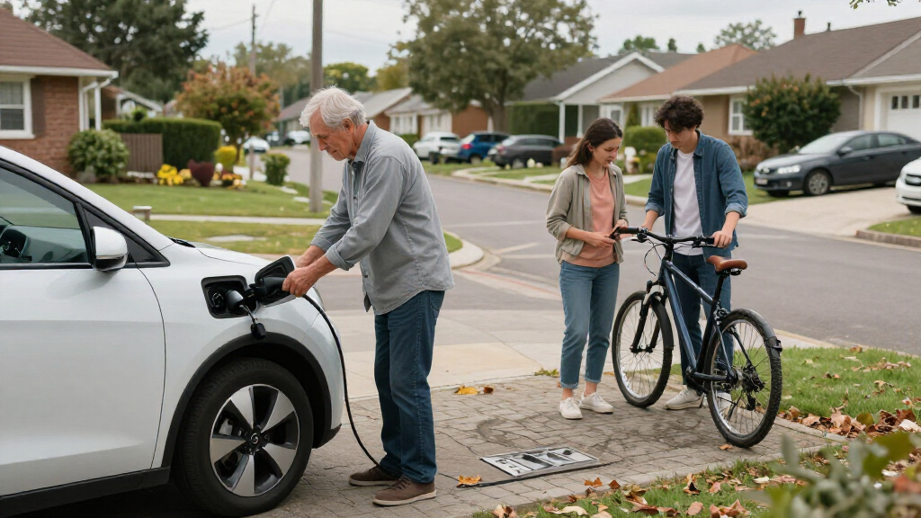 Forget Politics. EVs Have An Age Problem
