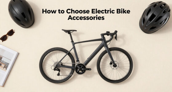 How to Choose Electric Bike Accessories