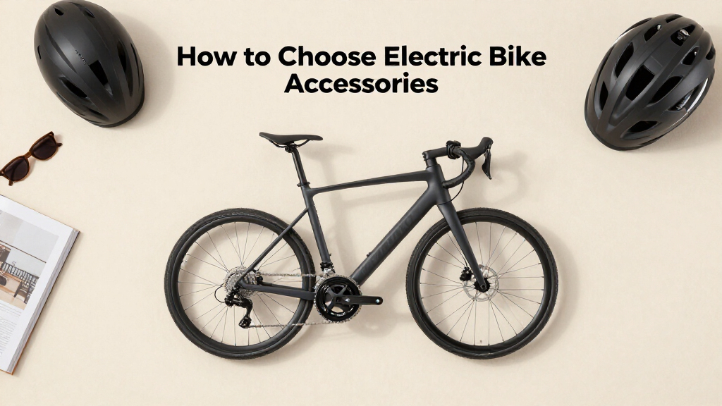 How to Choose Electric Bike Accessories