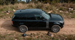 I Drove The $138,000 Range Rover Electric Off-Road. It Was Exceptional