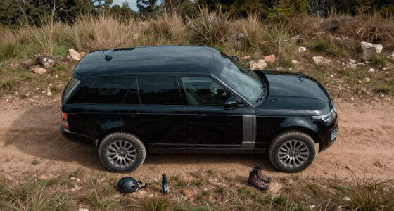 I Drove The $138,000 Range Rover Electric Off-Road. It Was Exceptional