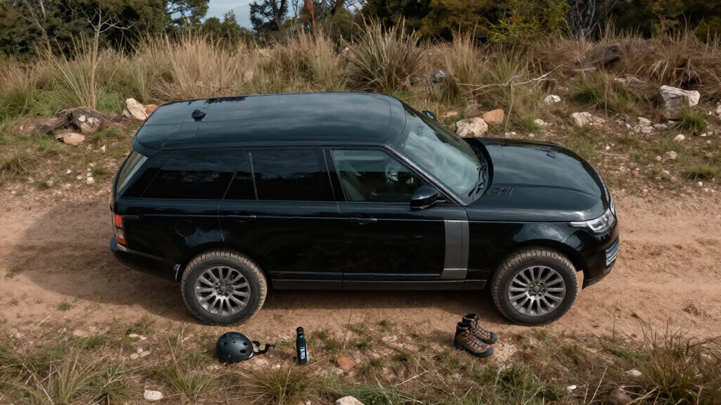 I Drove The $138,000 Range Rover Electric Off-Road. It Was Exceptional