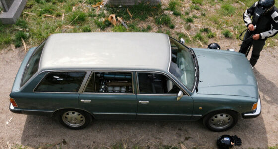 Let’s Hope This 1JZ-Powered Toyota Crown Hearse Has Tie-Downs For The Casket Because I Want The Driver To Whip It Into The Graveside