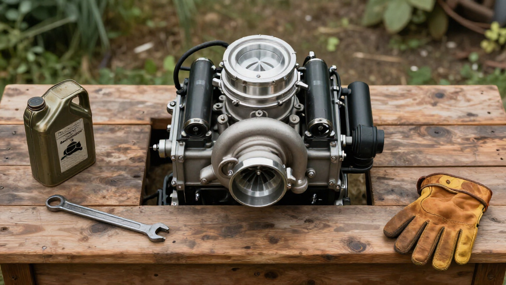 Someone Slapped A Turbo On A 100-Year-Old Ford Model T Engine. Will It Actually Work?