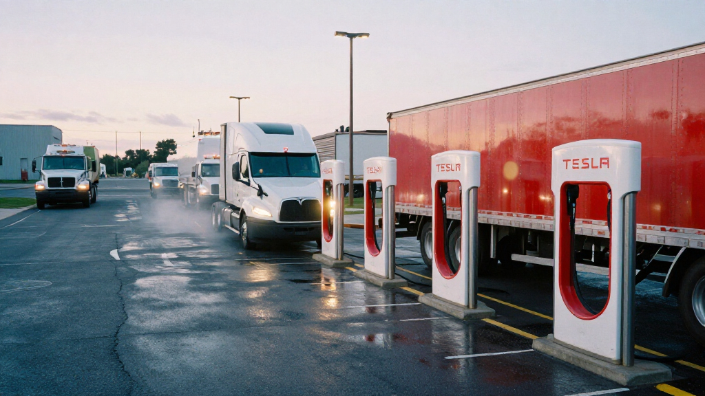 Tesla Finally Kicks Off Semi Deliveries As Diesel Prices Skyrocket