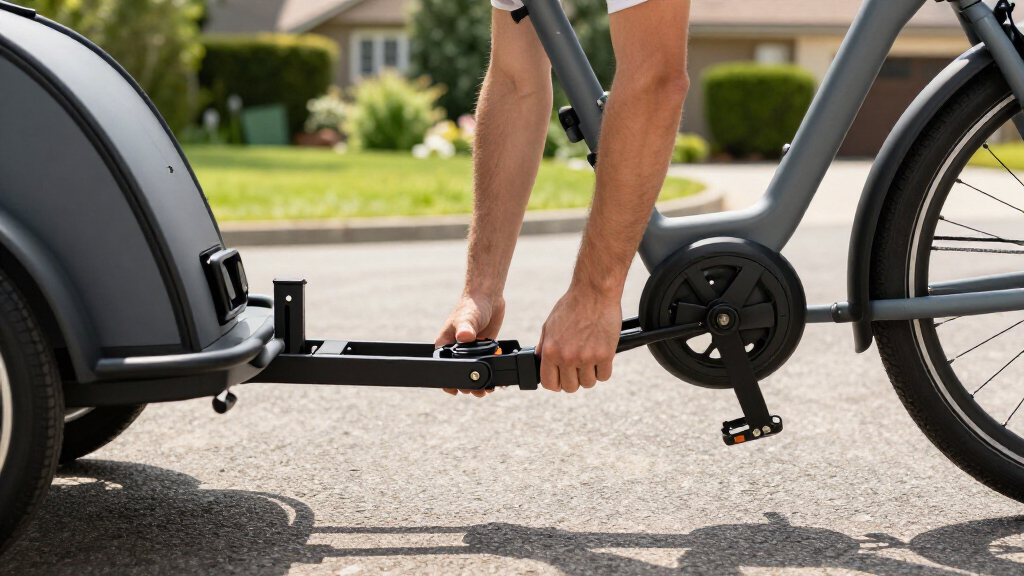 The Slate Truck’s Trailer Hitch Installation Is As Simple As It Gets