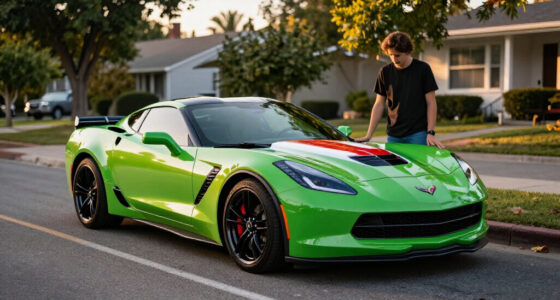 This Groovy And Patriotic ‘Austin Powers’ Corvette Is Up For Grabs