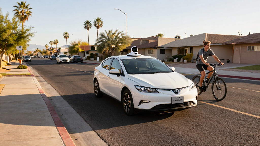 Waymo's Latest Safety Numbers Sure Make Human Drivers Look Bad