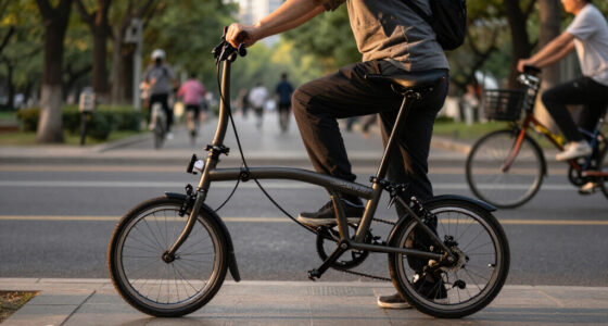 12 Best Portable Folding Bikes for Commuting and Easy Storage in 2027