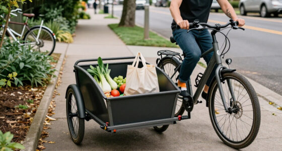 15 Best Electric Bike Cargo Trailers for Hauling Gear in 2027