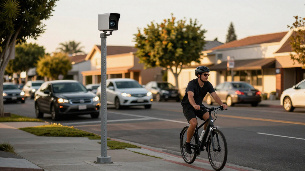 4 Cameras, 10 Days, 100,000 Violations. CA’s Speed Camera Test Is Going Great