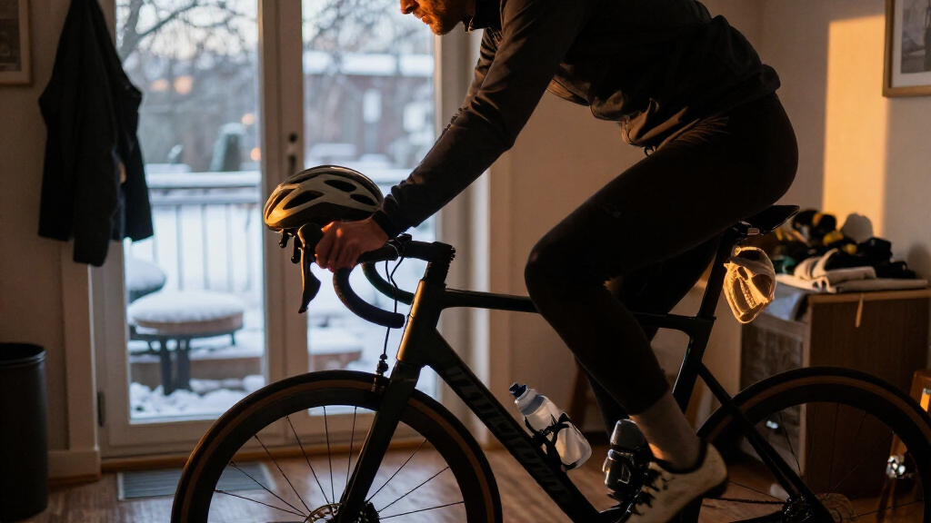 All The Essentials You Need To Start Indoor Cycling, On Any Budget This Winter