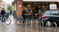 Café Replaces Bicycle Billboard With Car… Blocking Bike Parking In The Process; 20Mph Roads Expanded, Residents Want It But Other ‘Locals’ Aren’t Happy + More On The Live Blog