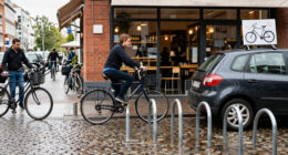Café Replaces Bicycle Billboard With Car… Blocking Bike Parking In The Process; 20Mph Roads Expanded, Residents Want It But Other ‘Locals’ Aren’t Happy + More On The Live Blog