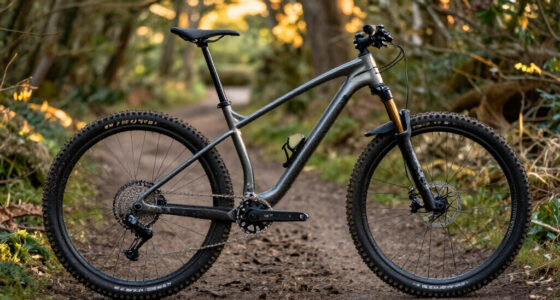 Carbon Wasp Upgrades UK-Made Truffle 120 MTB To Recycled Carbon & CNC’d Alloy Links
